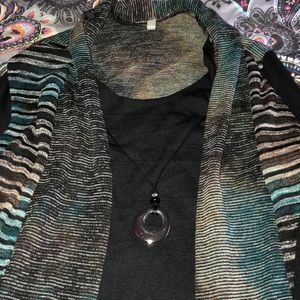 My Collection shirt with sweater